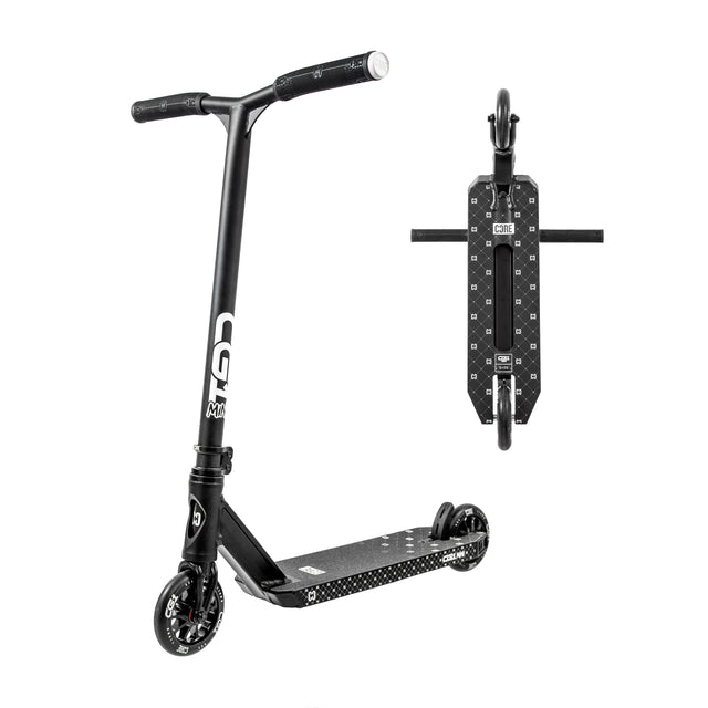 CORE CG1 Mini Complete Stunt Scooter Scooters for Kids Kick Scooter Blunt Prodigy MGP Madd Gear Scooter CORE_Scooters COREUK CL1Scooter MPG Scootersforkids Trick Scooters Black Mini Scoot Prodigy XS Scoot Junior Scooters 