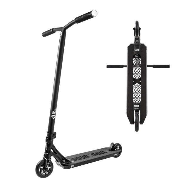 CORE SL3 Stunt Scooter - Black Scooter for kids Stunt Scooters Lightweight Scooters CORE Scoot KIds Scooters 