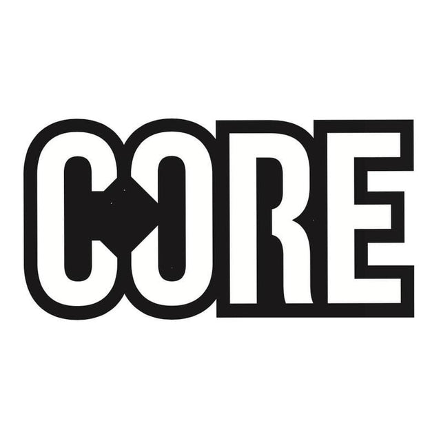 CORE BIG Sticker 15cm, Black 5060719851404