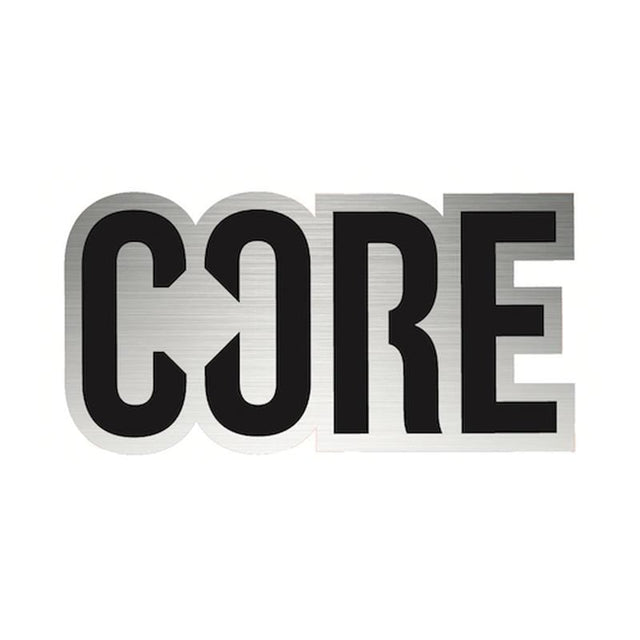 CORE BIG Sticker 15cm, Chrome Foil