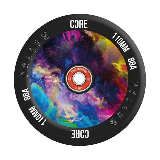 CORE Hollow Stunt Scooter Wheel 110mm - Galaxy 5060719852692