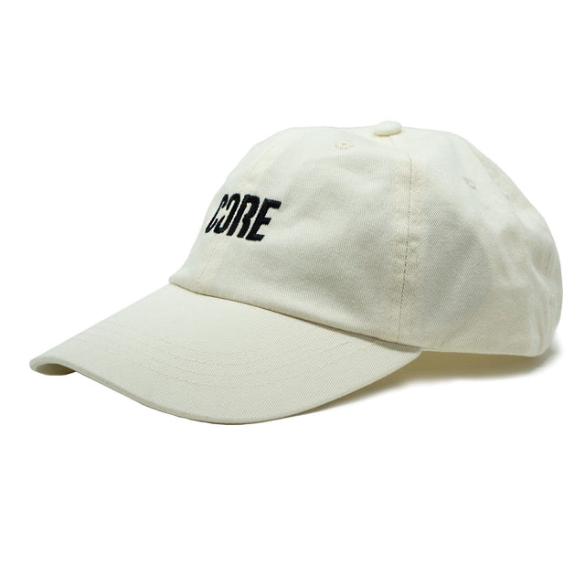 CORE Low Profile Bone White Dad Cap I Dad Cap 