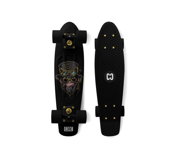 CORE Plastic Cruiser Board P1 22" - Black Ape 5060719855495