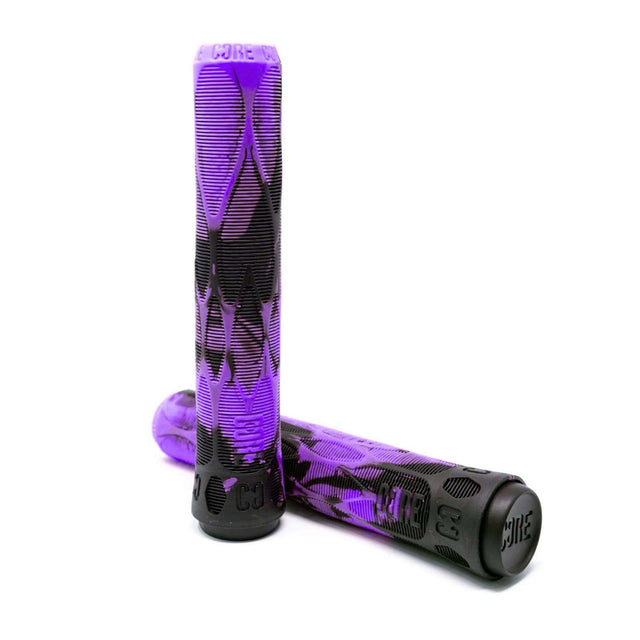 CORE Pro Scooter Handlebar Grips Soft 170mm Fuchsia Pink/Black I Scooter Grips