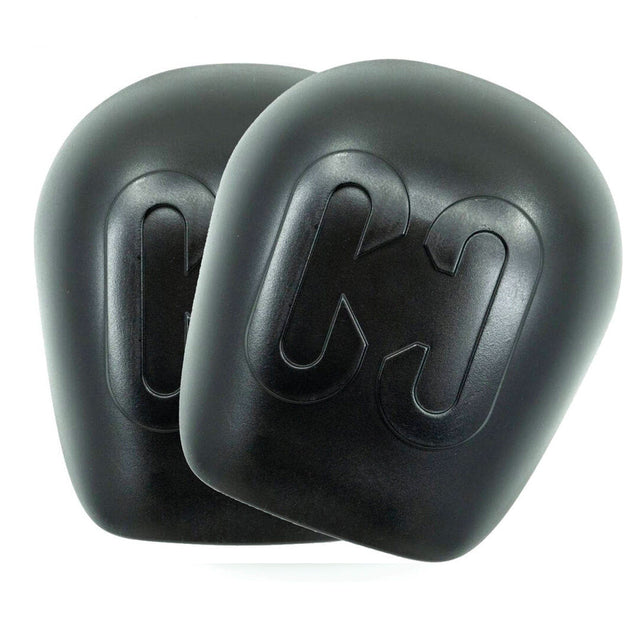 CORE Replacement Pro Park Knee Caps White I Scooter Knee Pads