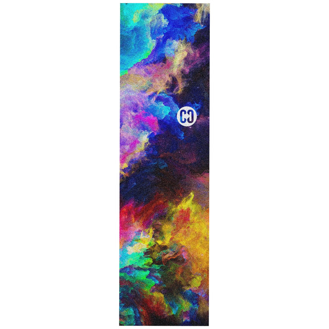 Core Skateboard Grip Tape 9x33 Neon Galaxy I Grip Tape Skateboard
