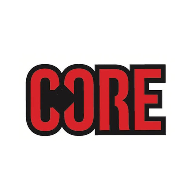 CORE Sticker, Black/Red - CORE Protection